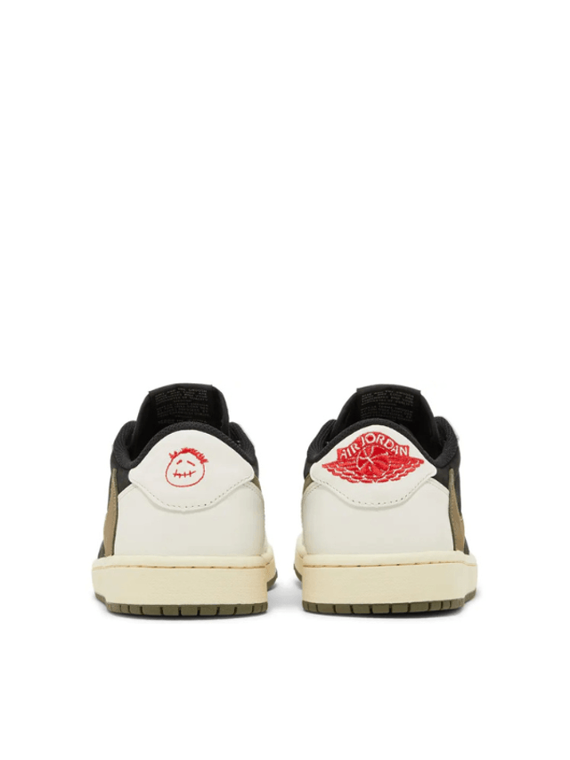 Air Jordan 1 Retro Low OG SP Travis Scott Olive (Taille 37.5)