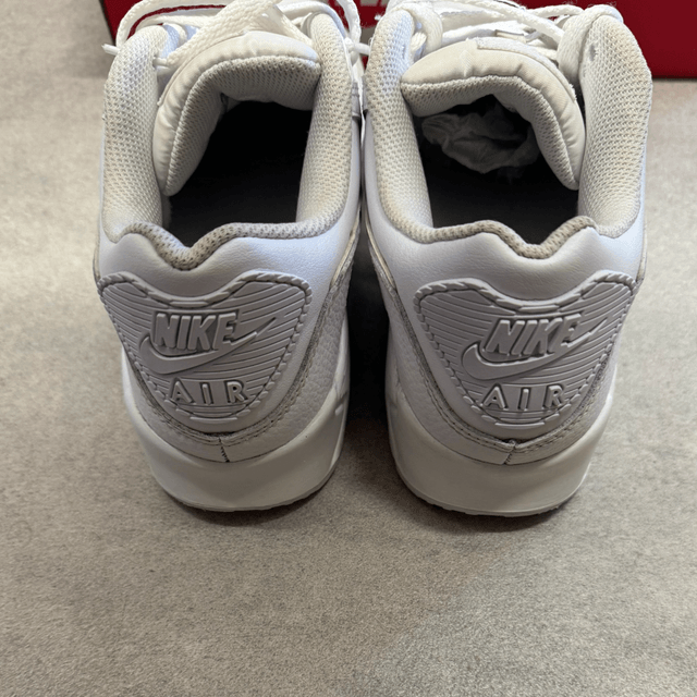 Nike Air Max 90 Triple White (Taille 42)
