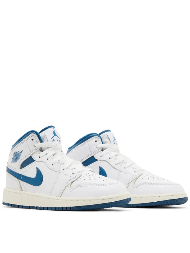 Air Jordan 1 Mid SE Industrial Blue GS (Taille 38)