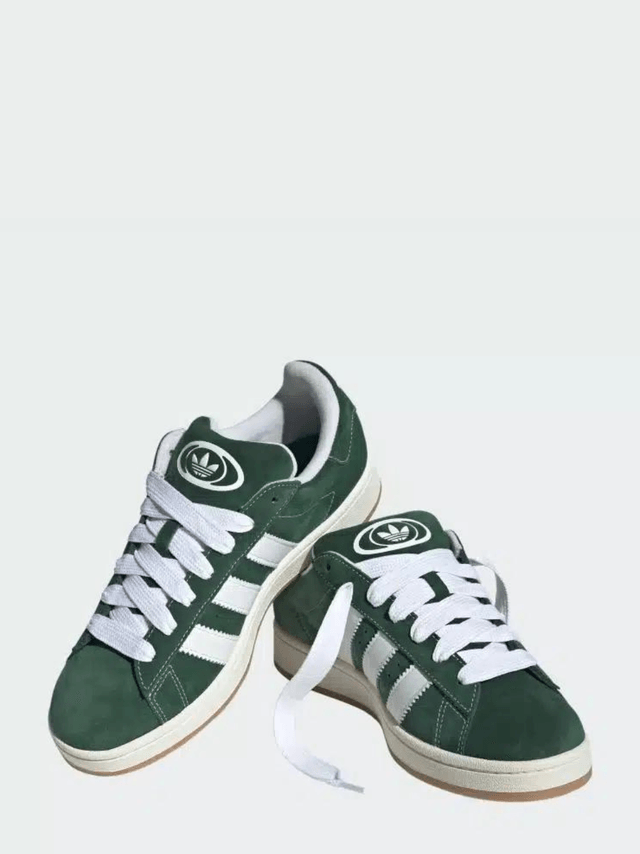 Adidas Campus 00s Dark Green Cloud White (Taille 38 2/3)
