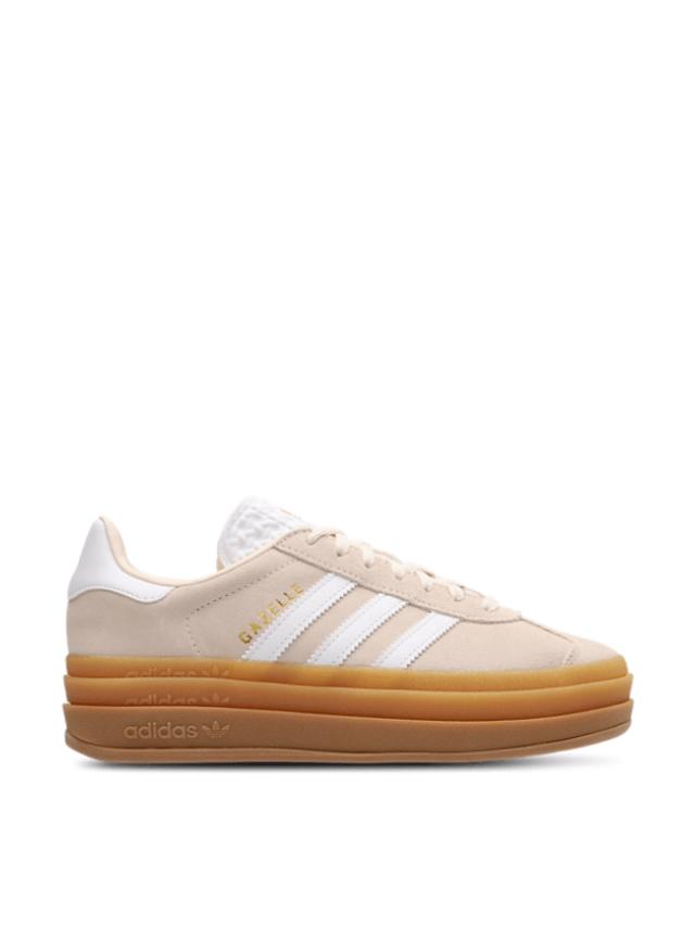Adidas Gazelle Bold Wonder White Gold (Taille 38)