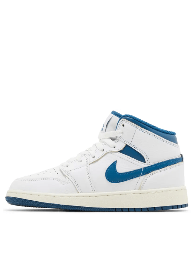 Air Jordan 1 Mid SE Industrial Blue GS (Taille 38)