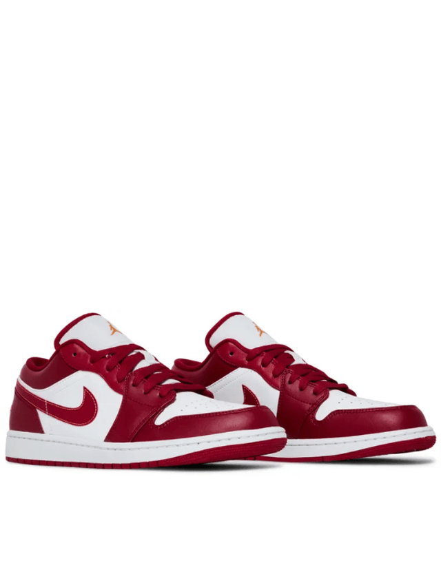 Air Jordan 1 Low Cardinal Red (Taille 42.5)