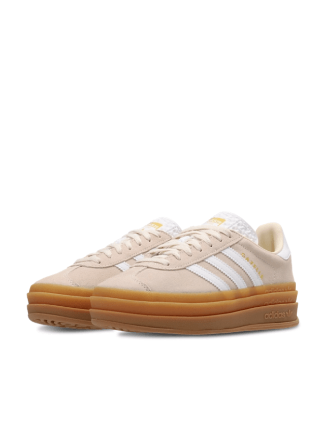 Adidas Gazelle Bold Wonder White Gold (Taille 38)