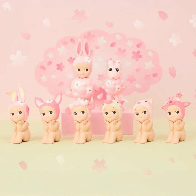 Série Sonny Angel Cherry Blossom Hanami