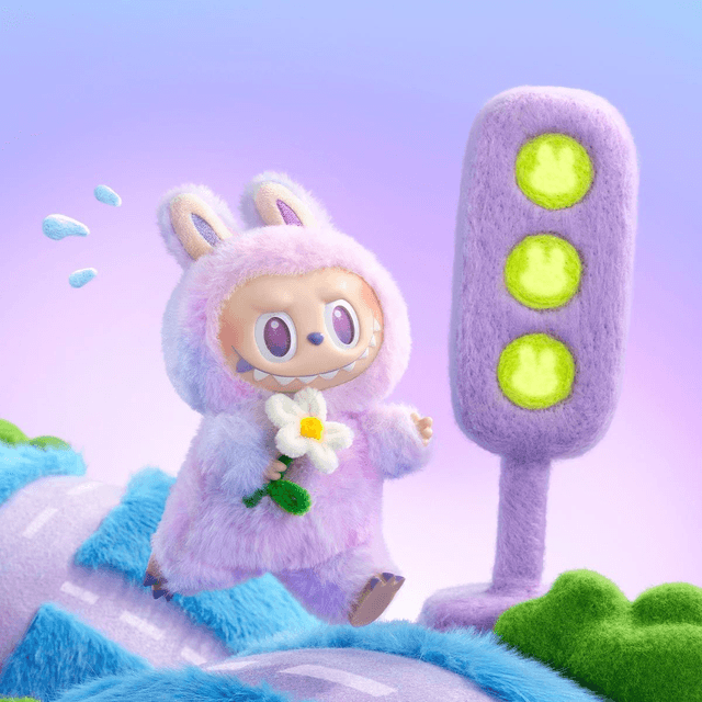 Pop Mart Labubu The Monsters Big into Energy Blind Box