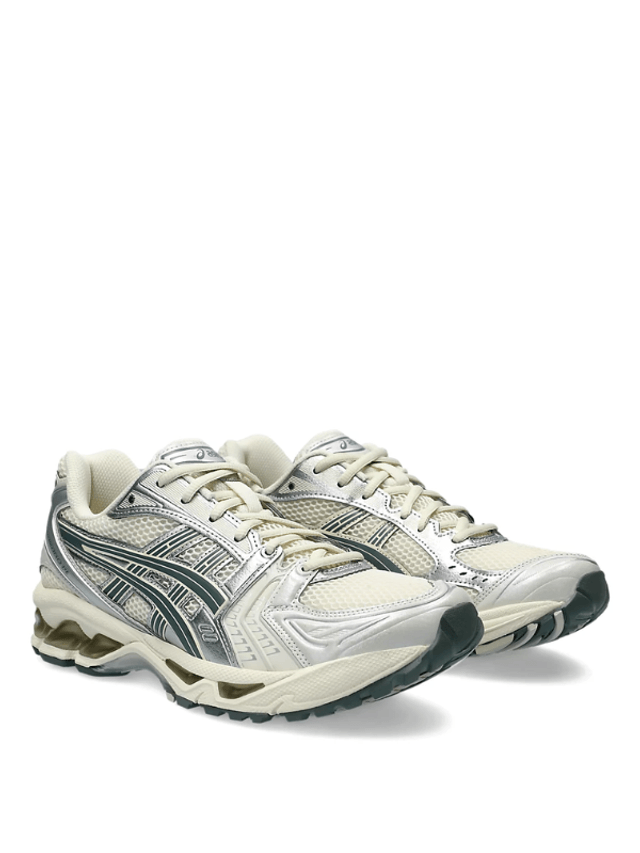 Asics Kayano 14 Birch Dark Pewter (Taille 44.5)