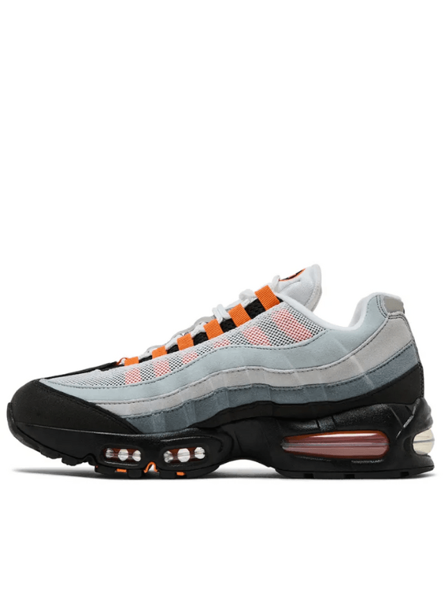 Nike Air Max 95 OG Big Bubble Bright Mandarin 2025 (Taille 43)