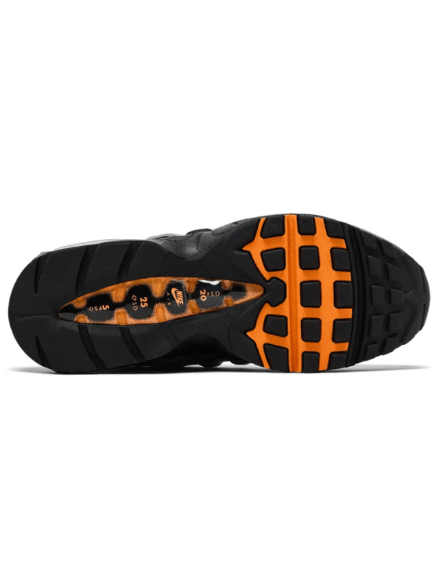 Nike Air Max 95 OG Big Bubble Bright Mandarin 2025 (Taille 43)