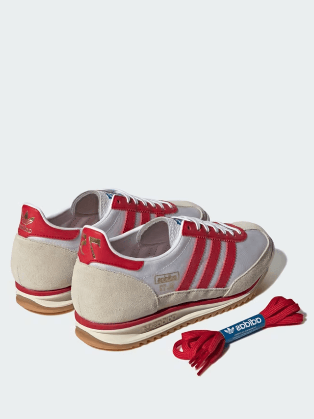 adidas SL 72 OG Cloud White Better Scarlet (Taille 40)