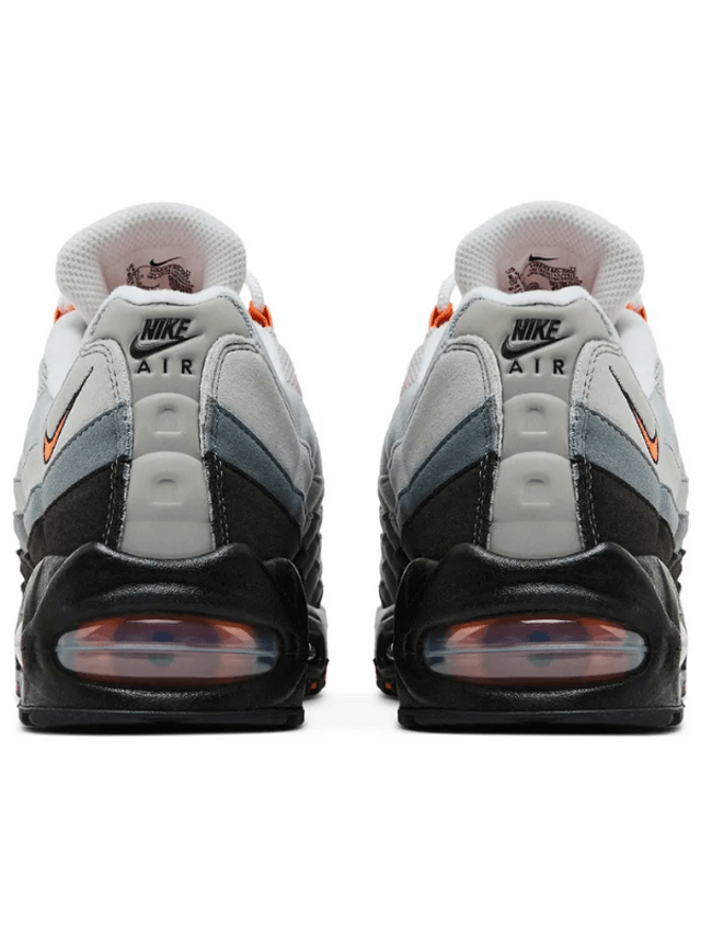 Nike Air Max 95 OG Big Bubble Bright Mandarin 2025 (Taille 43)