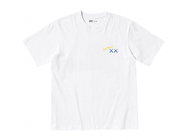 KAWS x Uniqlo Warhol UT Graphic T-shirt White (Taille M)