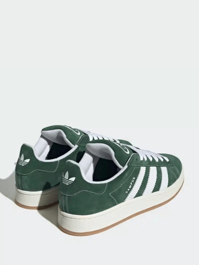 Adidas Campus 00s Dark Green Cloud White (Taille 38 2/3)