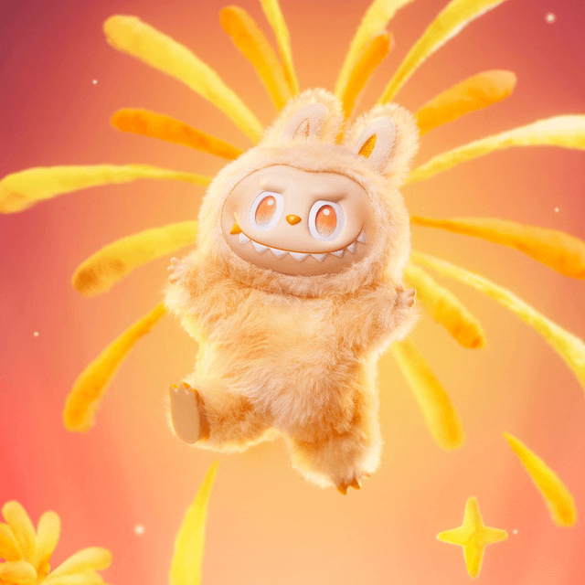 Pop Mart Labubu The Monsters Big into Energy Blind Box