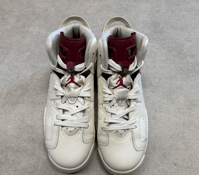 Air Jordan 6 Retro Maroon GS 2015 (Taille 38)