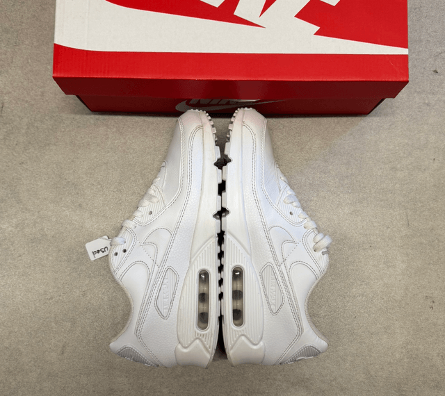 Nike Air Max 90 Triple White (Taille 42)