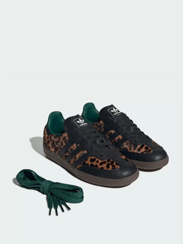 Adidas Samba Leopard Pack Collegiate Green (Taille 38)