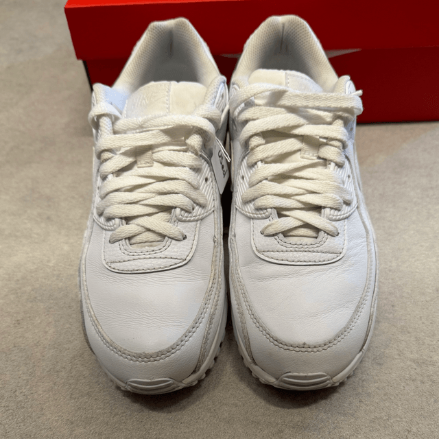Nike Air Max 90 Triple White (Taille 42)