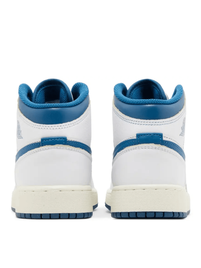 Air Jordan 1 Mid SE Industrial Blue GS (Taille 38)