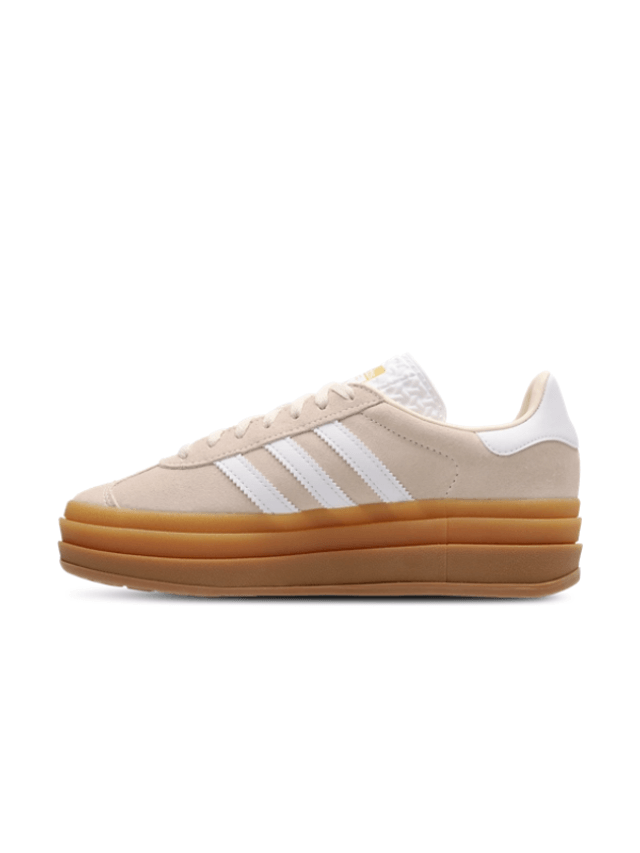 Adidas Gazelle Bold Wonder White Gold (Taille 38)