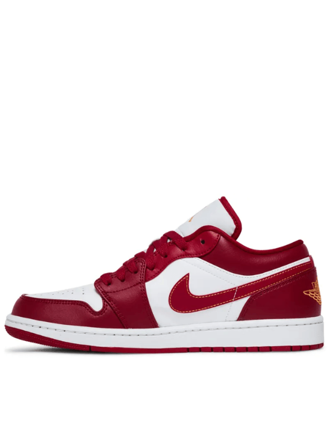 Air Jordan 1 Low Cardinal Red (Taille 42.5)