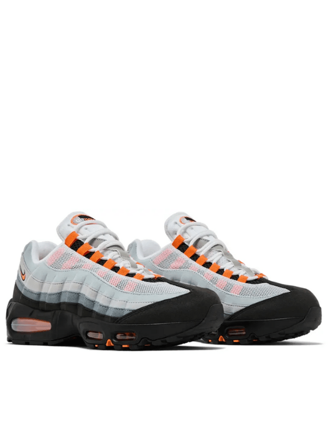 Nike Air Max 95 OG Big Bubble Bright Mandarin 2025 (Taille 43)