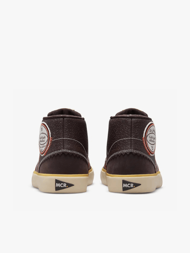 Jordan Series Mid Maison Chateau Rouge Brown (Taille 40)