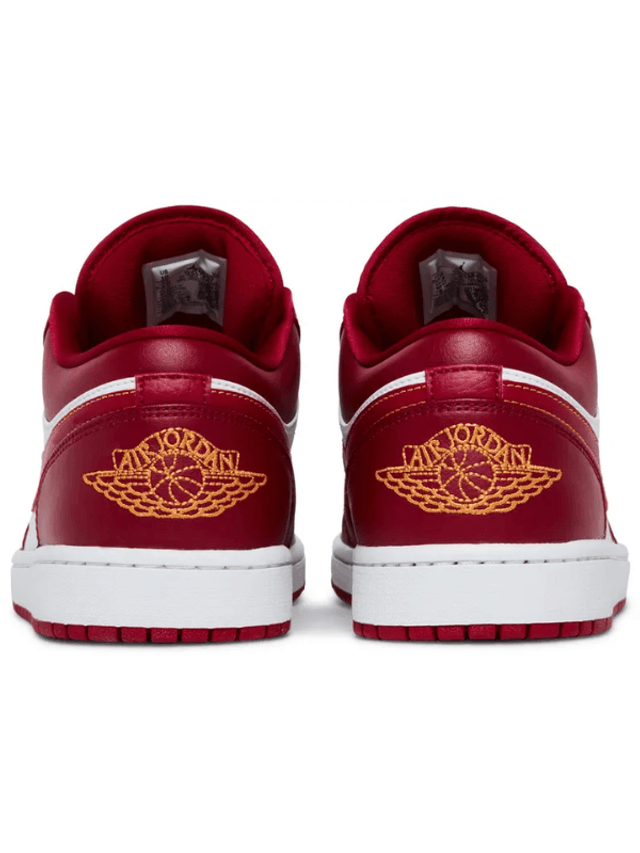 Air Jordan 1 Low Cardinal Red (Taille 42.5)