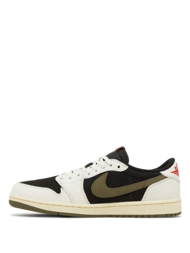 Air Jordan 1 Retro Low OG SP Travis Scott Olive (Taille 37.5)