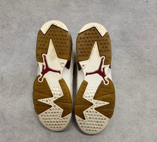 Air Jordan 6 Retro Maroon GS 2015 (Taille 38)