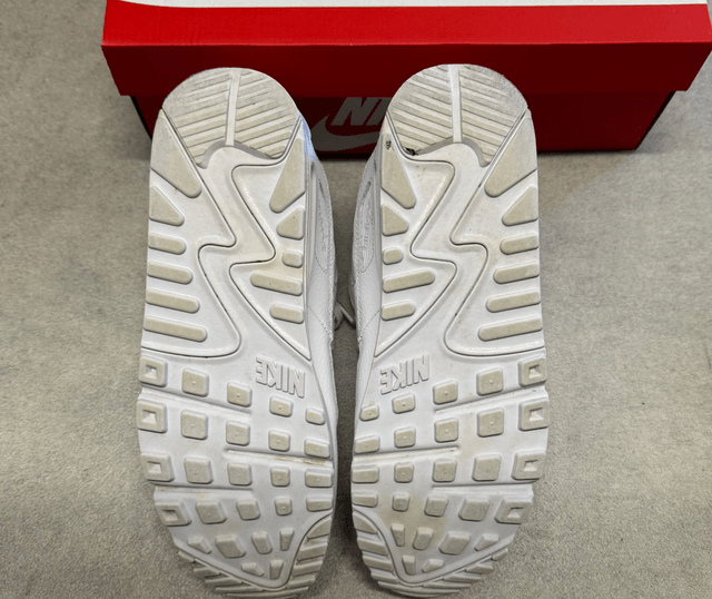 Nike Air Max 90 Triple White (Taille 42)