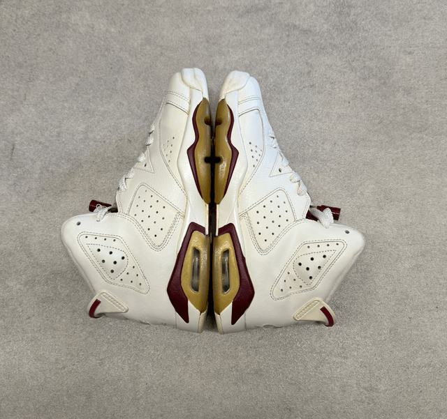 Air Jordan 6 Retro Maroon GS 2015 (Taille 38)
