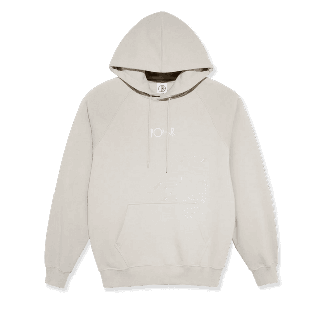 Polar Skate Default Hoodie Pale Taupe (Taille L)