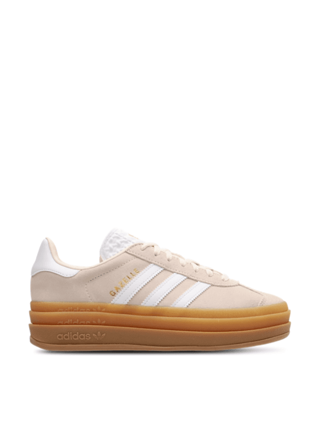 Adidas Gazelle Bold Wonder White Gold (Taille 38)