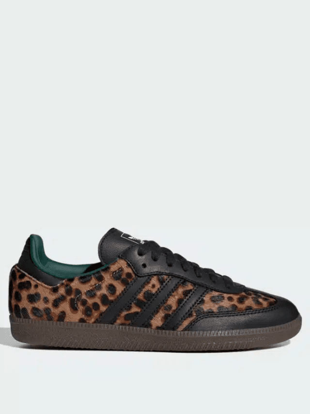 Adidas Samba Leopard Pack Collegiate Green (Taille 38)