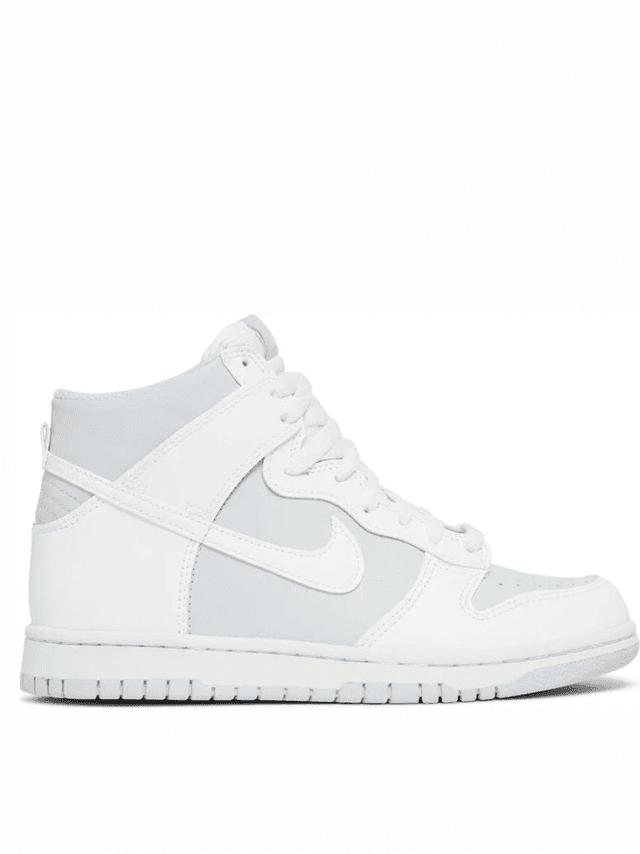 Nike Dunk High Summit White Football Grey (Taille 38)