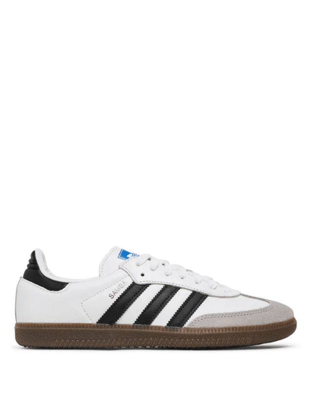 Adidas Samba OG Cloud White Core Black (Taille 38)