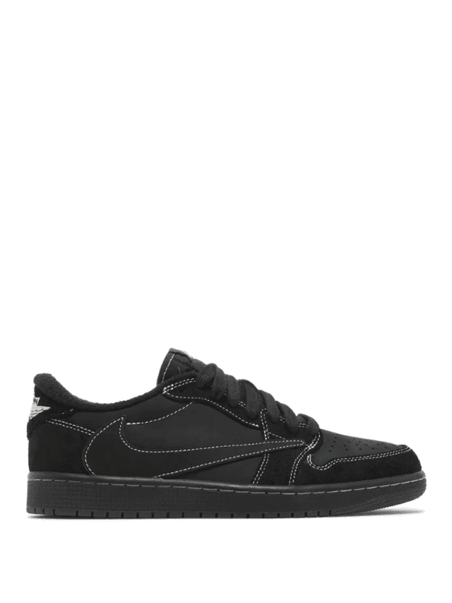 Air Jordan 1 Retro Low OG SP Travis Scott Black Phantom (Taille 42)