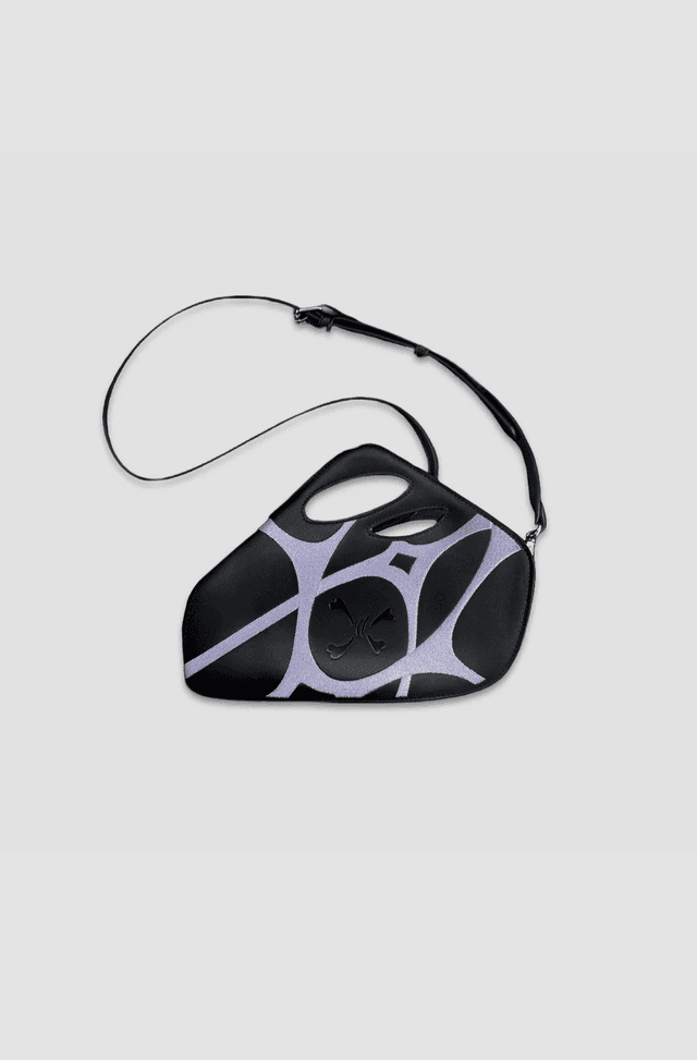 Purple Place Wire bag