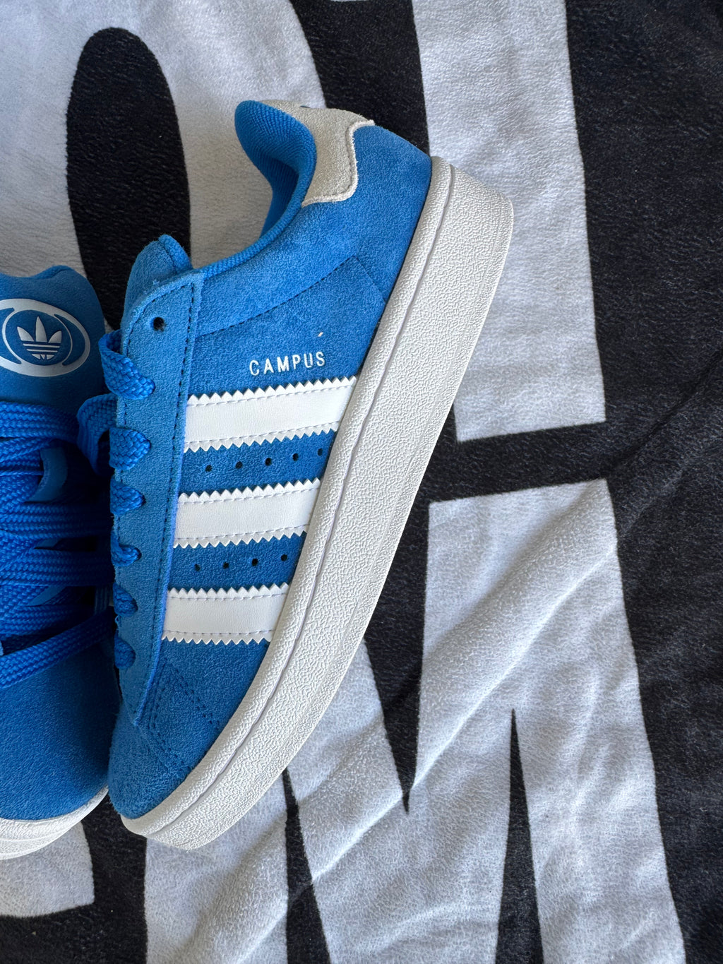 Adidas Campus Blue Bird (Taille 37 1/3)