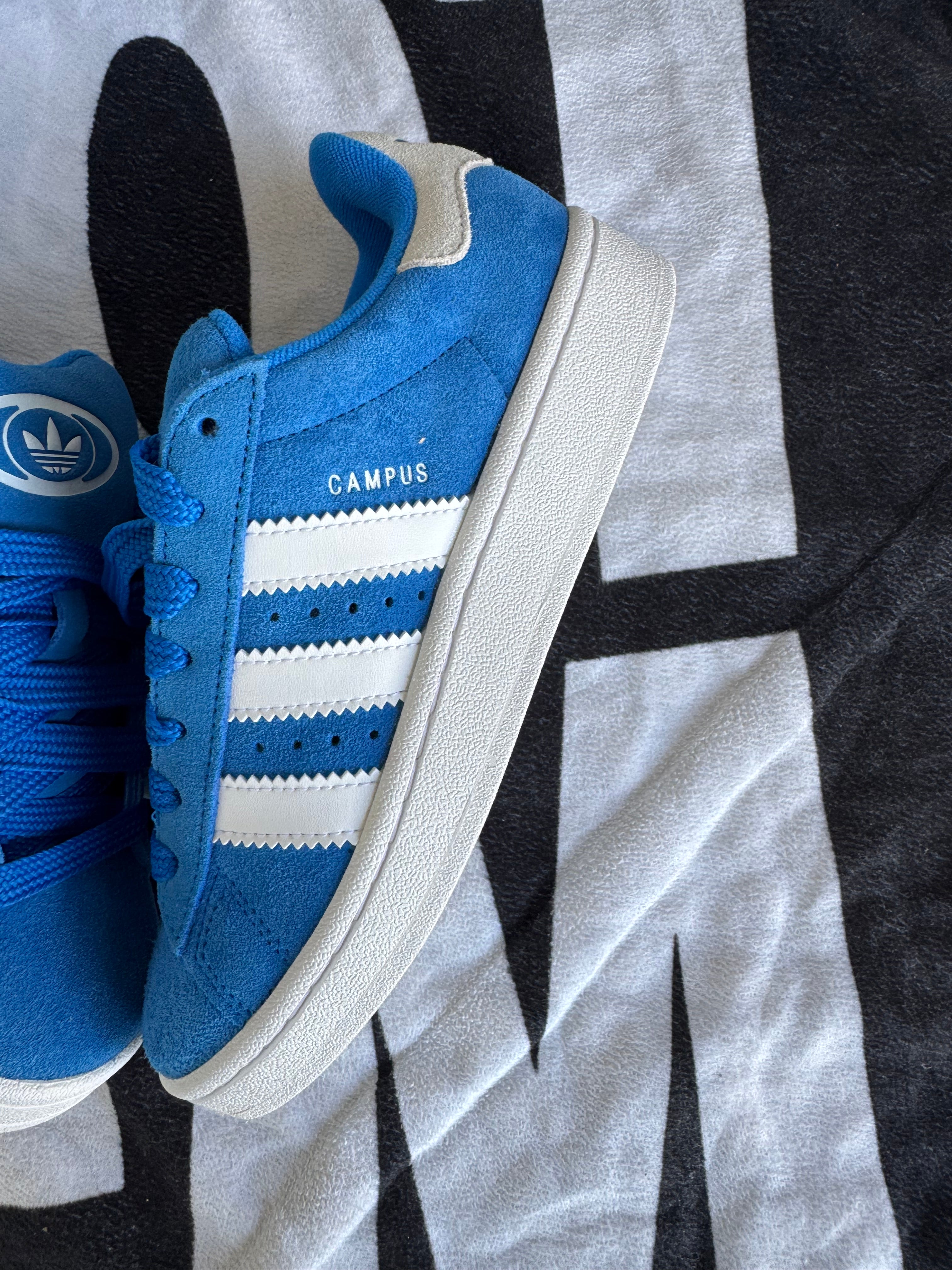 Adidas Campus Blue Bird (Taille 37 1/3)