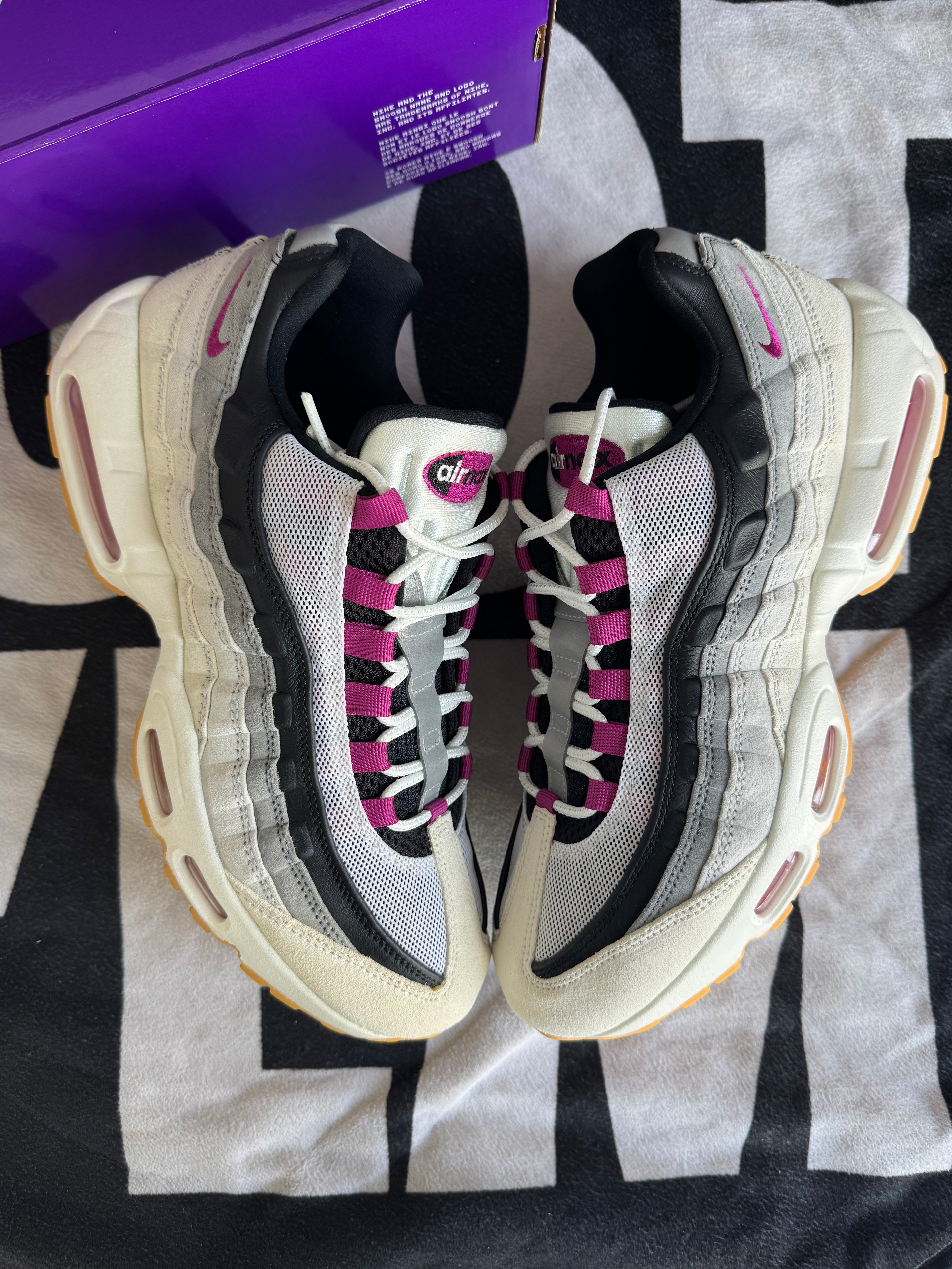 Nike SB Air Max 95 SB Cactus Flower (Taille 45)