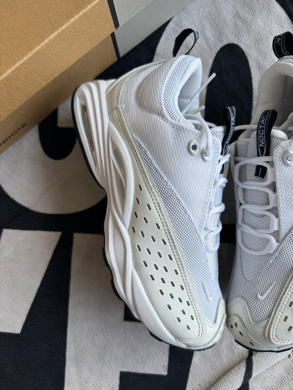 Nike Air Zoom Drive Drake NOCTA Summit White (Taille 38.5)