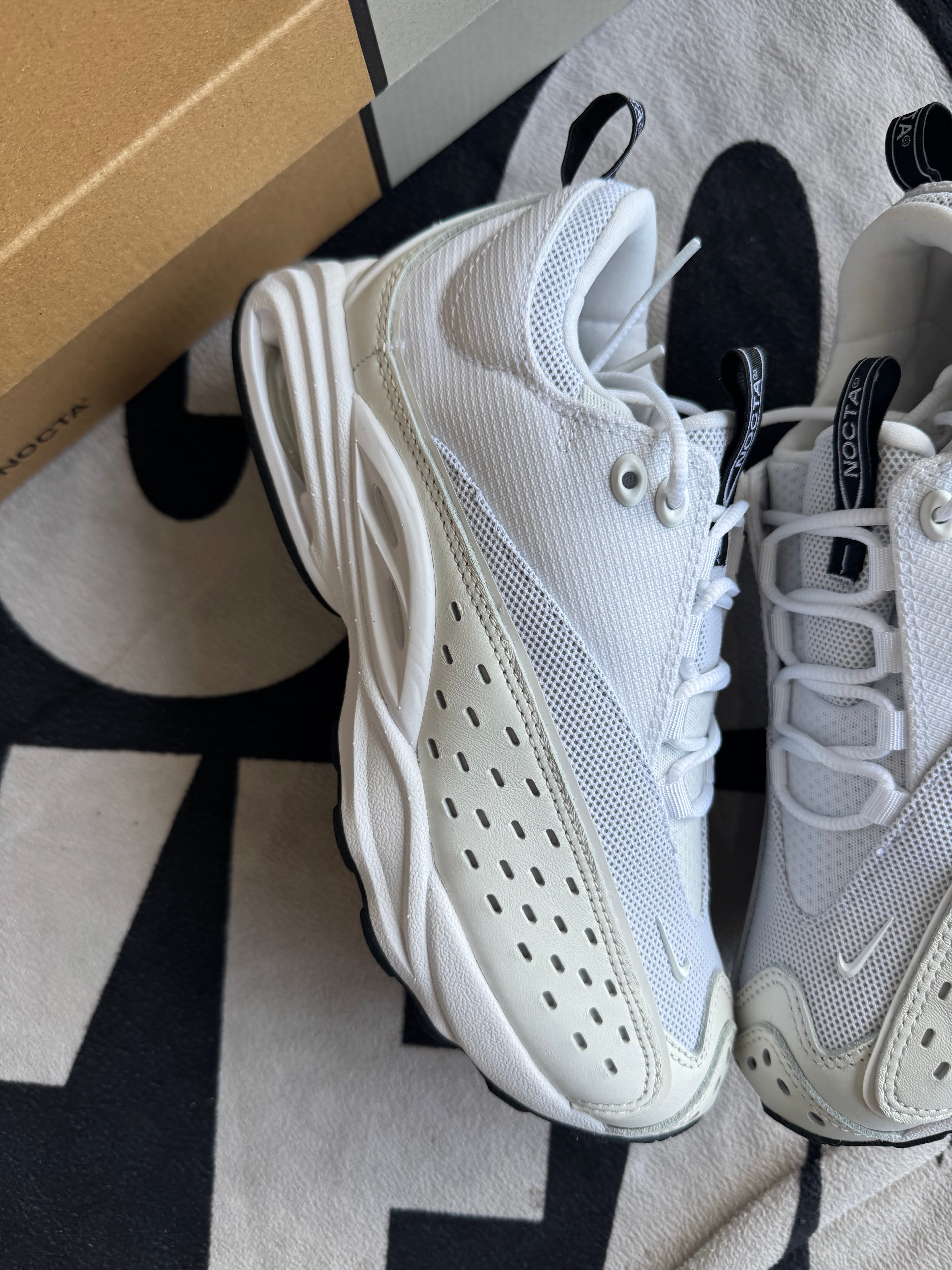 Nike Air Zoom Drive Drake NOCTA Summit White (Taille 38.5)