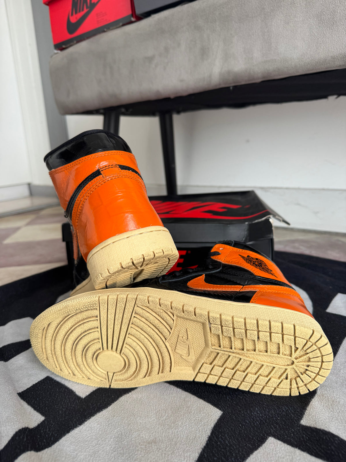 Jordan 1 High Shattered Backboard 3.0 (Taille 41)