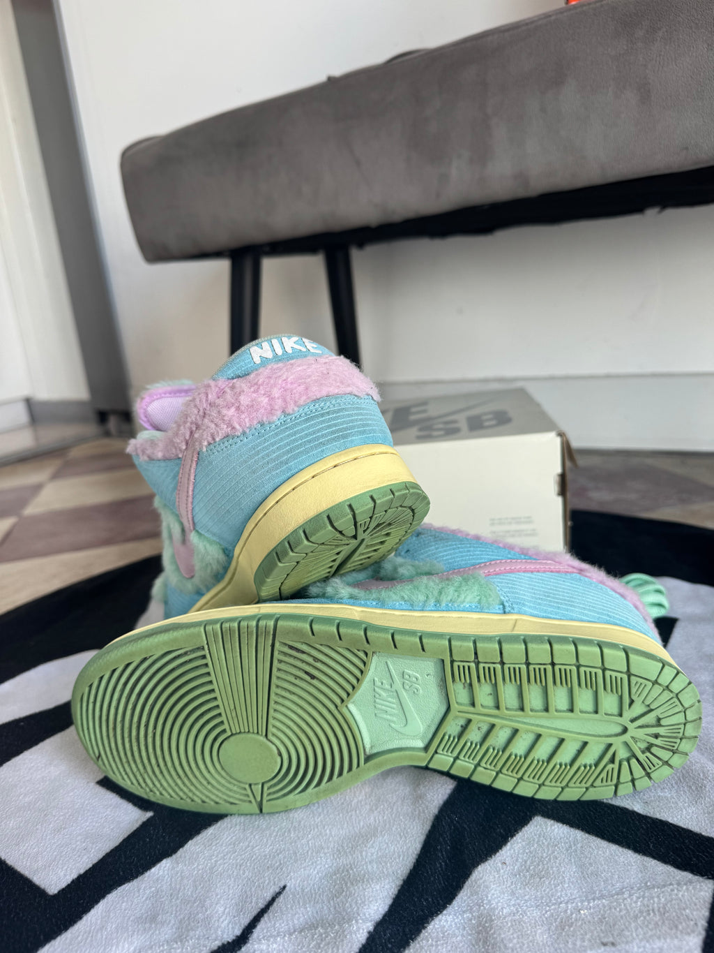 Nike SB Dunk Low Verdy Visty (Taille 44.5)