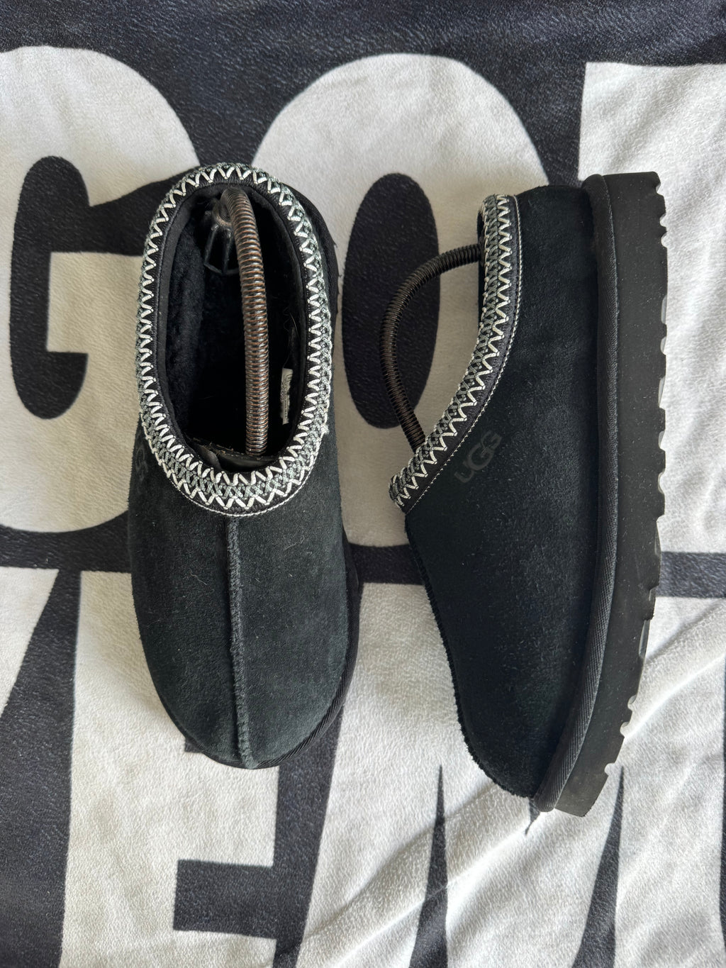 UGG Tasman Slipper Black (Taille 42)