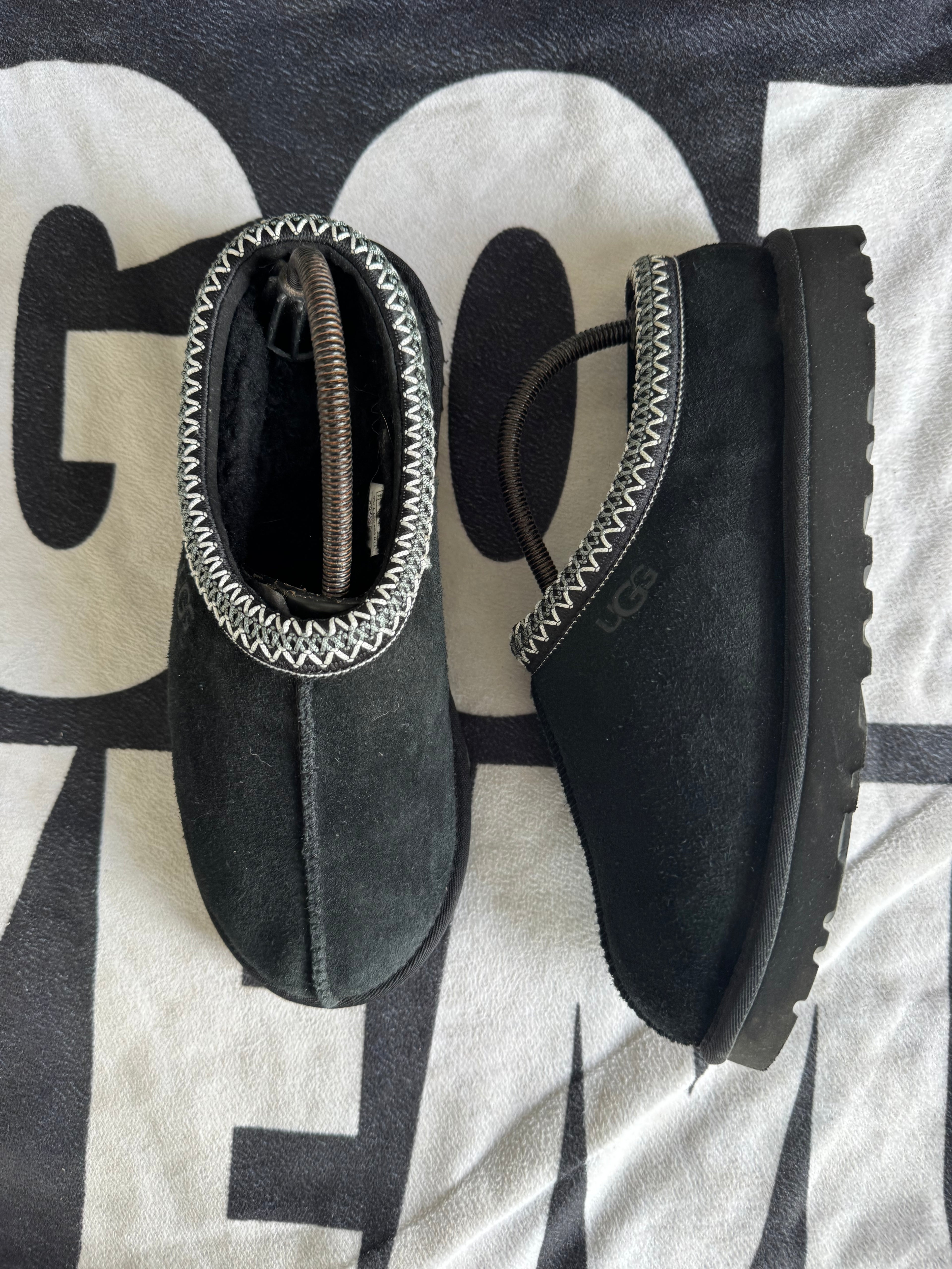 UGG Tasman Slipper Black (Taille 42)