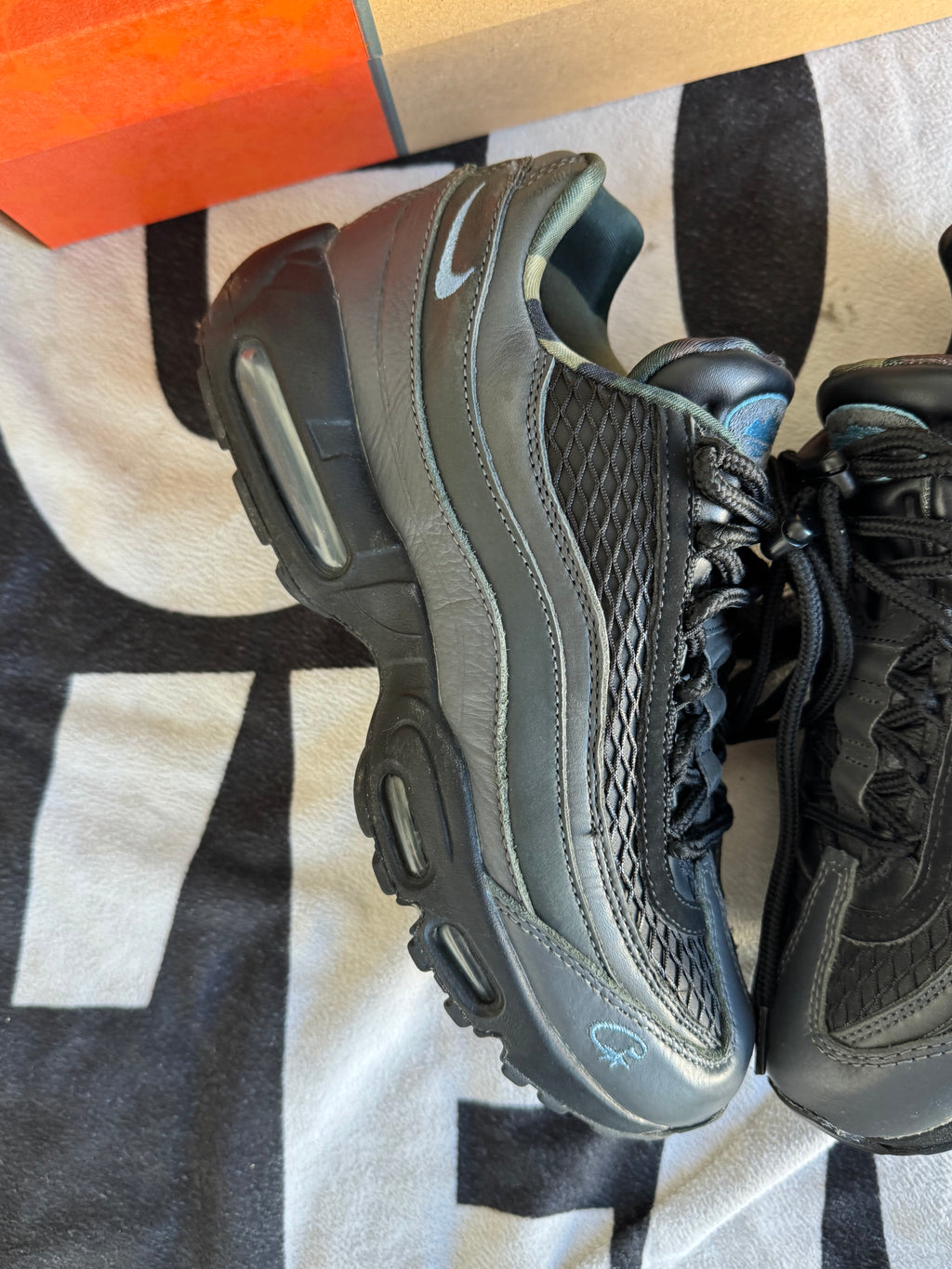 Air Max 95 Corteiz Aegen Storm (Taille 41)