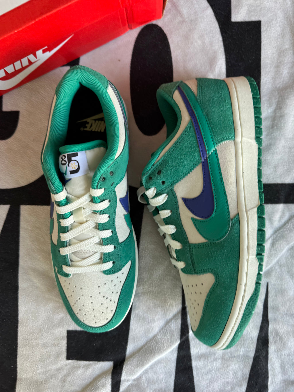 Nike Dunk Low SE 85 Neptune Green (Taille 41)